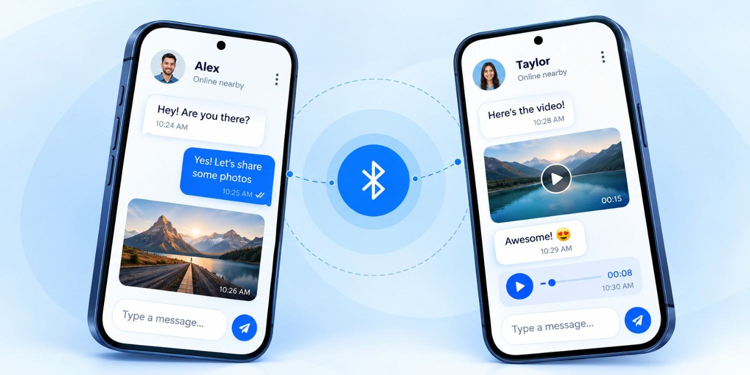 Shipaco Bluetooth Chat