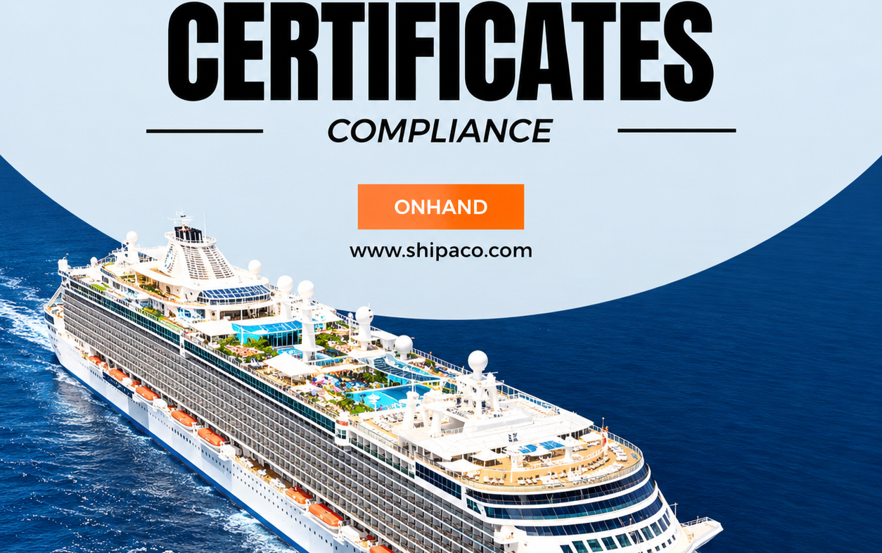 Certificates