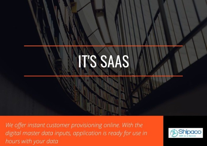 IT'S SAAS