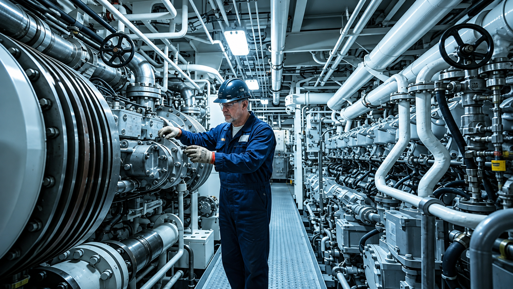 Build a complete digital view of your vessel equipment
