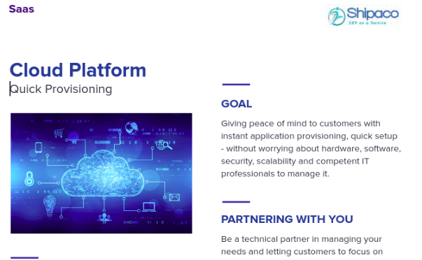 CLOUD PLATFORM